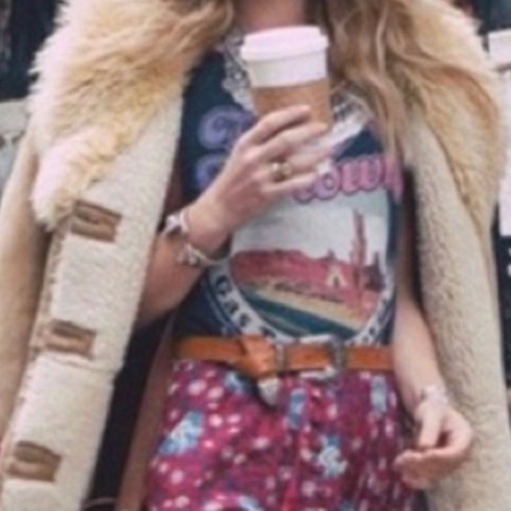 Spell Vintage Folktown Tee in Charcoal size medium - Picture 12 of 12